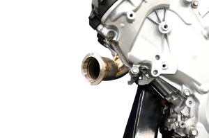 Ford 5.0L Gen III/IV Coyote Turbo Headers- Angled Exit