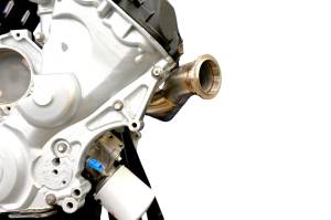 Ford 5.0L Gen III/IV Coyote Turbo Headers- Angled Exit