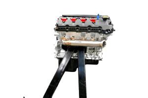 Ford 5.0L Gen III/IV Coyote Turbo Headers- Angled Exit