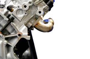 Ford 5.0L Gen III/IV Coyote Turbo Headers- Angled Exit