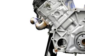 Ford 5.0L Gen III/IV Coyote Turbo Headers- Angled Exit
