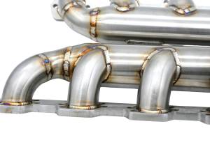 Stainless Headers - Small Block Ford- Hi-Port/Twisted Wedge 225/Head Hunter Round Port Turbo Headers - Image 8