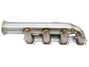 Small Block Ford- Hi-Port/Twisted Wedge 225/Head Hunter Round Port Turbo Headers- Up & Forward