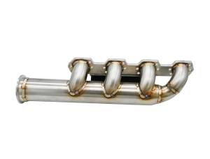 Small Block Ford- Hi-Port/Twisted Wedge 225/Head Hunter Round Port Turbo Headers- Up & Forward