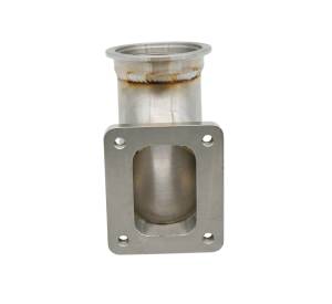 304 Stainless Steel T4 Turbo Elbow-CNC Billet Flange