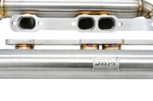 Big Block Chrysler Turbo Header- Rectangle Port Up & Forward