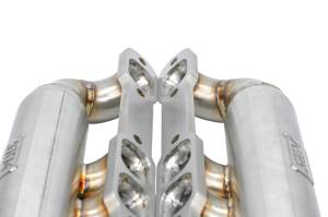 Big Block Chrysler Turbo Header- Rectangle Port Up & Forward