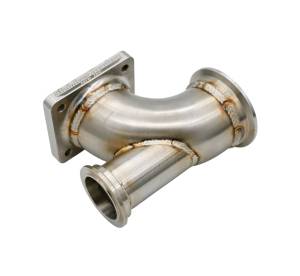 Optional Turbo Inlet Elbow- Billet CNC Turbo Flange-With Wastegate Provision