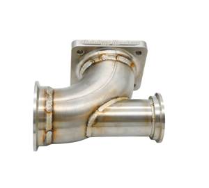 Optional Turbo Inlet Elbow- Billet CNC Turbo Flange-With Wastegate Provision
