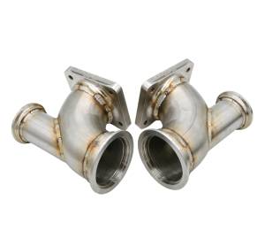 Optional Turbo Inlet Elbows- Billet CNC Turbo Flanges-With Wastegate Provisions