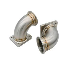 Optional Turbo Inlet Elbows- Billet CNC Turbo Flanges