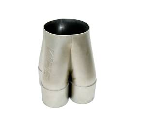 3D Printed 316 Stainless: 4-1 Performance Merge Collector: 1 3/8" Primary