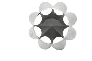 3D Printed 316 Stainless: 8-1 Performance Merge Collector: 1 7/8" Primary