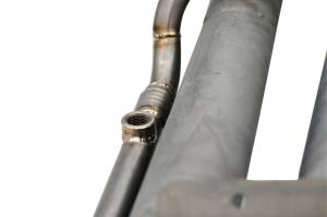 Installation of O2 Sniffer Savers-Downstream near sensor