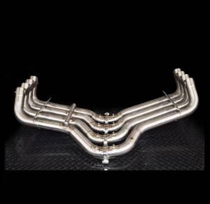 Pro Mod Style Titanium Zoomie Headers