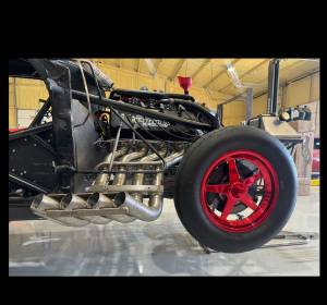 Pro Mod Style Titanium Zoomie Headers