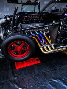 Pro Mod Style Titanium Zoomie Headers