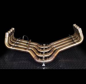 Pro Mod Style Titanium Zoomie Headers