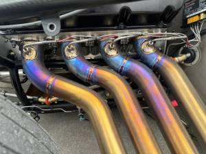 Pro Mod Style Titanium Zoomie Headers