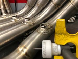 Pro Mod Style Titanium Zoomie Headers