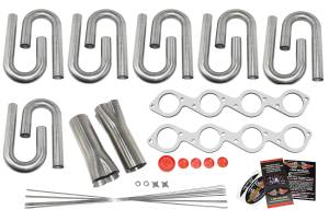 Big Block Chevy Round Port Custom Header Build Kit