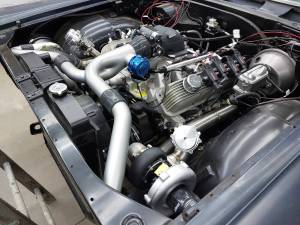 Ford 390/427/428 FE  Turbo Header