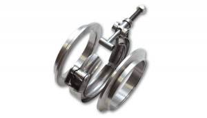 3" Stainless Steel V-Band Flange Assembly- Vibrant Performance #1491