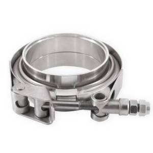 2 1/2" Stainless Steel V-Band Flange Assembly- Mishimoto VS250