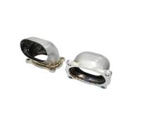 Oval Exhaust - Oval Turn Downs