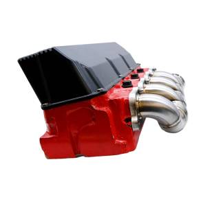 Small Block Ford Yates C3 Turbo Headers