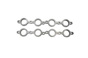 Chevy Gen III/IV LS Titanium Header Flanges- PAIR