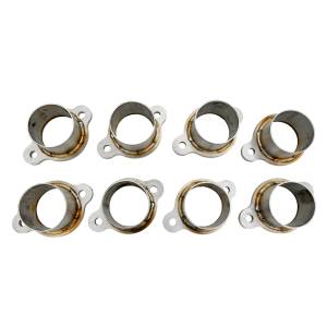 Big Block Chevy Single Port Welded Stainless Steel Header Flange Kit-Set of (8)