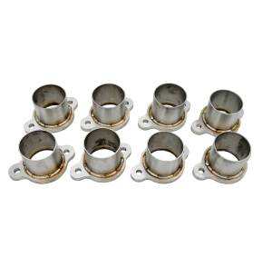 Big Block Chevy Single Port Welded Stainless Steel Header Flange Kit-Set of (8)