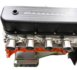 Big Block Chevy Single Port Welded Stainless Steel Header Flange Kit-Set of (8)