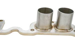 Small Block Chevy Spread Port MBE/Stahl Pattern Welded Stainless Steel Header Flange Kit