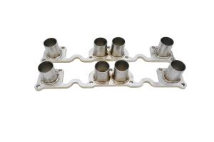 Small Block Chevy Spread Port MBE/Stahl Pattern Welded Stainless Steel Header Flange Kit