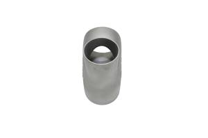 3D Printed 316 Stainless: 3 1/2"/T6 Turbo Elbow-with Integrated Wastegate Tube