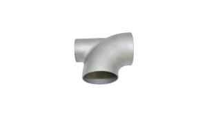 3D Printed 316 Stainless: 3 1/2"/T6 Turbo Elbow-with Integrated Wastegate Tube
