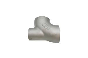 3D Printed 316 Stainless: 3 1/2"/T6 Turbo Elbow-with Integrated Wastegate Tube