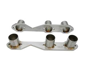 Chevrolet 4.3L V6 Vortec 4300 Welded Stainless Steel Header Flange Kit
