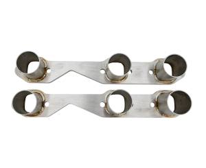 Chevrolet 4.3L V6 Vortec 4300 Welded Stainless Steel Header Flange Kit