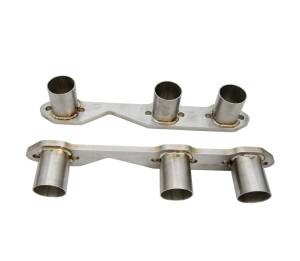 Chevrolet 4.3L V6 Vortec 4300 Welded Stainless Steel Header Flange Kit
