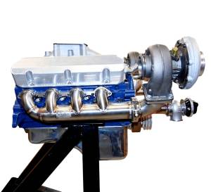 Custom Small Block Ford Dart/AFR 351w Stainless Turbo Headers