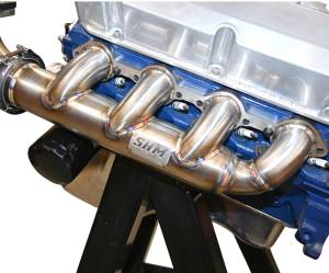 Custom Small Block Ford Dart/AFR 351w Stainless Turbo Headers
