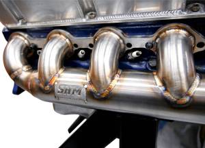 Custom Small Block Ford Dart/AFR 351w Stainless Turbo Headers