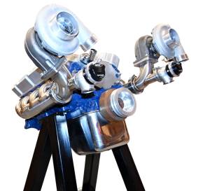 Custom Small Block Ford Dart/AFR 351w Stainless Turbo Headers