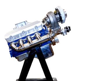 Small Block Ford- Hi-Port/Twisted Wedge 225/Head Hunter Round Port Turbo Headers