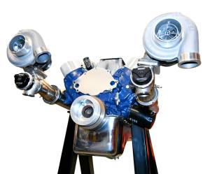 Small Block Ford- Hi-Port/Twisted Wedge 225/Head Hunter Round Port Turbo Headers