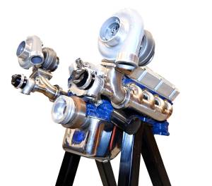Small Block Ford- Hi-Port/Twisted Wedge 225/Head Hunter Round Port Turbo Headers