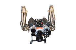 Fountain Race Engines-Tractor Style Marine Headers Cover